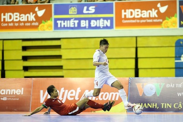 Những kết quả kịch tính tại giải futsal Đông Nam Á HDBank 2017
