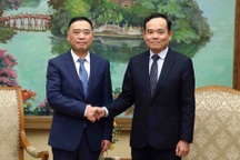 Phó Thủ tướng Trần Lưu Quang tiếp Chủ tịch Tập đoàn Sunny