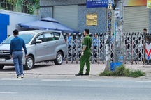 Một chi nhánh ngân hàng ở TPHCM bị cướp