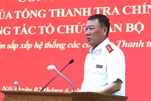 Thanh tra Chính phủ công bố các quyết định về công tác cán bộ