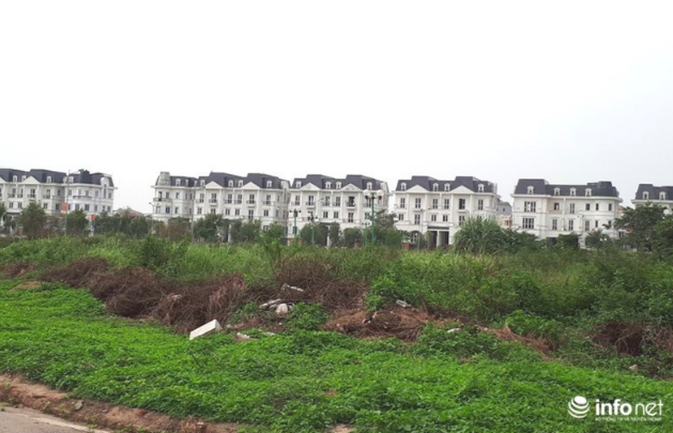 Những khu biệt thự trăm tỷ bỏ hoang ở Hà Nội có bị đánh thuế? - 1 Những khu biệt thự trăm tỷ bỏ hoang ở Hà Nội có bị đánh thuế? - 1