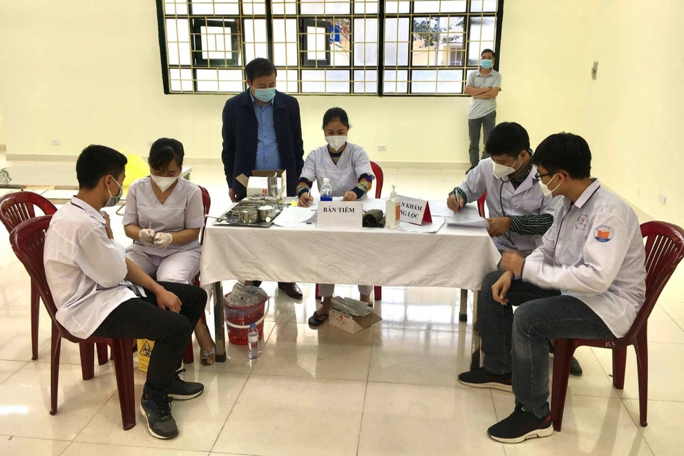 Sức khỏe của 26 trẻ phản vệ nặng sau tiêm vaccine Covid-19 đã ổn định - 1 Sức khỏe của 26 trẻ phản vệ nặng sau tiêm vaccine Covid-19 đã ổn định - 1