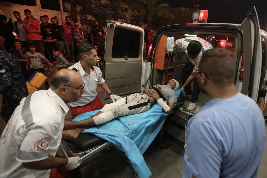 Israel nói giao tranh ác liệt với Hamas, có thể muốn cắt đôi Dải Gaza - 3 Israel nói giao tranh ác liệt với Hamas, có thể muốn cắt đôi Dải Gaza - 3