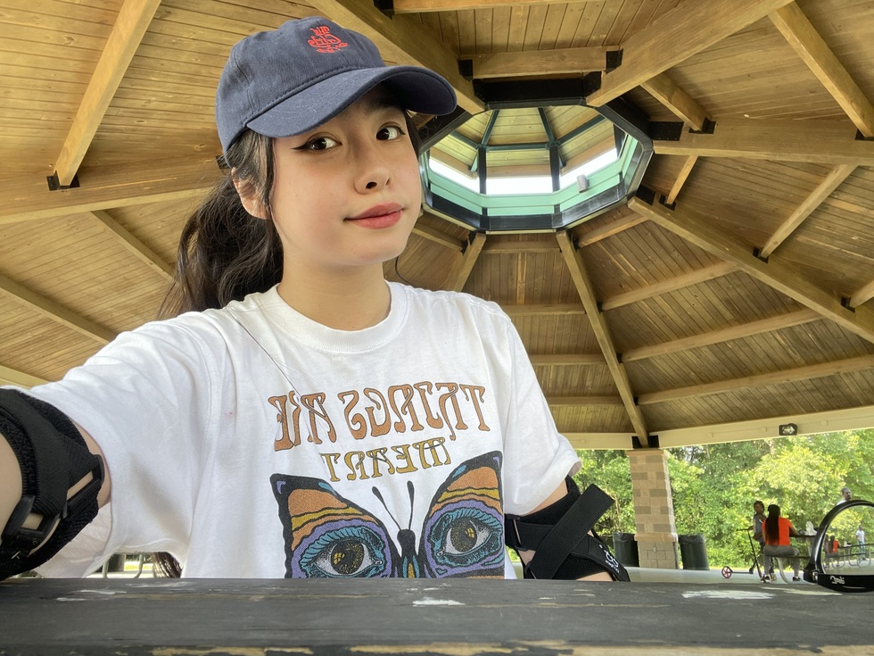 Nữ sinh điểm SAT thuộc top 1% cao nhất thế giới không chọn du học - 9