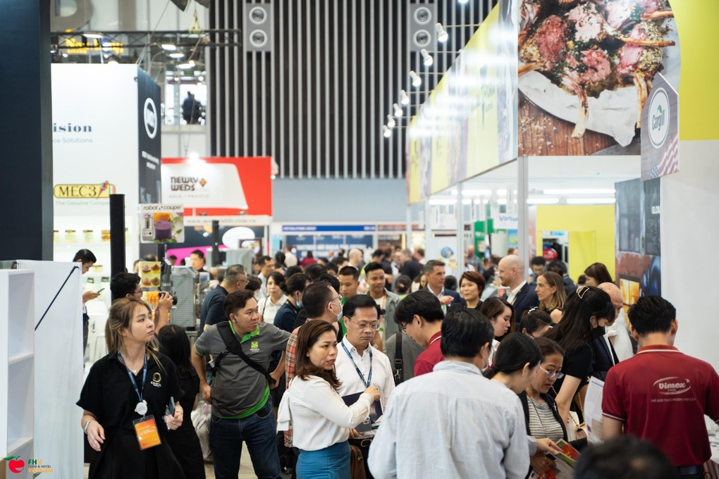 Triển lãm Food Hotel Vietnam 2022 thu hút hơn 16.500 khách tham quan - 1 Triển lãm Food Hotel Vietnam 2022 thu hút hơn 16.500 khách tham quan - 1