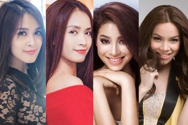 Những sao Việt trông giống nhau đến ngỡ ngàng