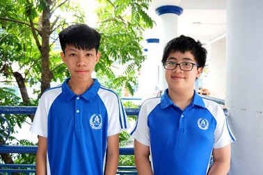 Lần đầu tiên Việt Nam có học sinh lớp 10 thi Olympic Toán quốc tế