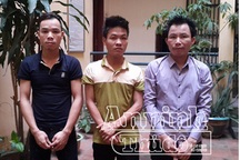 Bắt khẩn cấp 3 đối tượng giả danh nhân viên gas, trộm cắp gần tỷ đồng