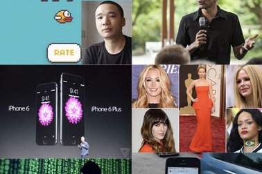 Những sự kiện nổi bật của làng công nghệ thế giới 2014