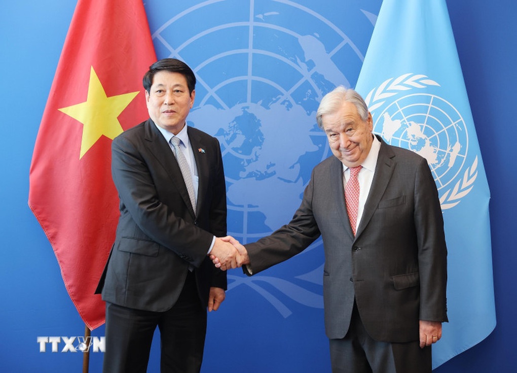 Tổng Thư ký Liên hợp quốc António Guterres sẽ thăm chính thức Việt Nam - 1 Tổng Thư ký Liên hợp quốc António Guterres sẽ thăm chính thức Việt Nam - 1