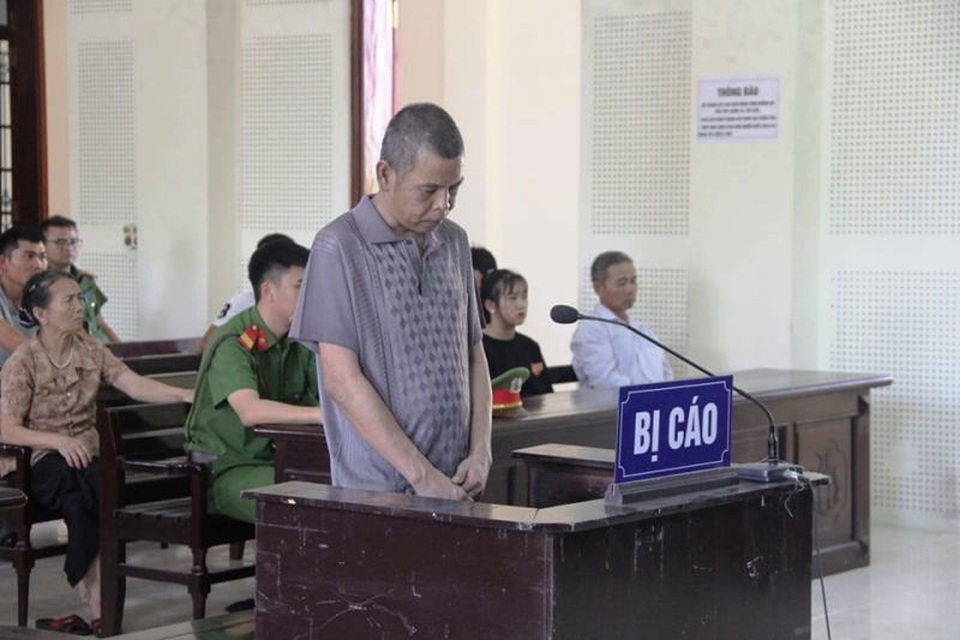 Mâu thuẫn vặt, người đàn ông chém cụ bà tử vong - 1 Mâu thuẫn vặt, người đàn ông chém cụ bà tử vong - 1