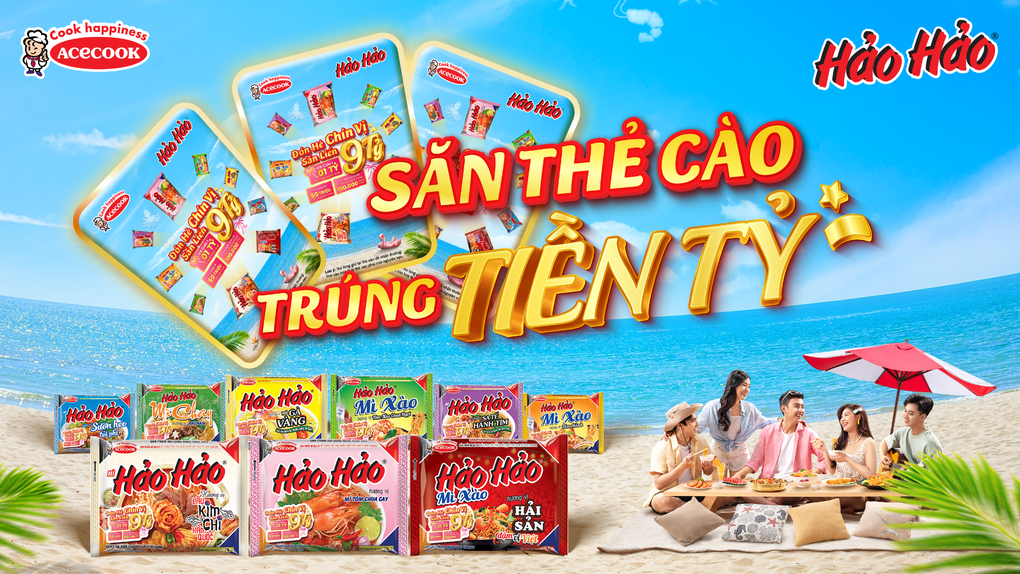 Cùng Hảo Hảo Đón hè chín vị, săn liền 9 tỷ - 2 Cùng Hảo Hảo Đón hè chín vị, săn liền 9 tỷ - 2
