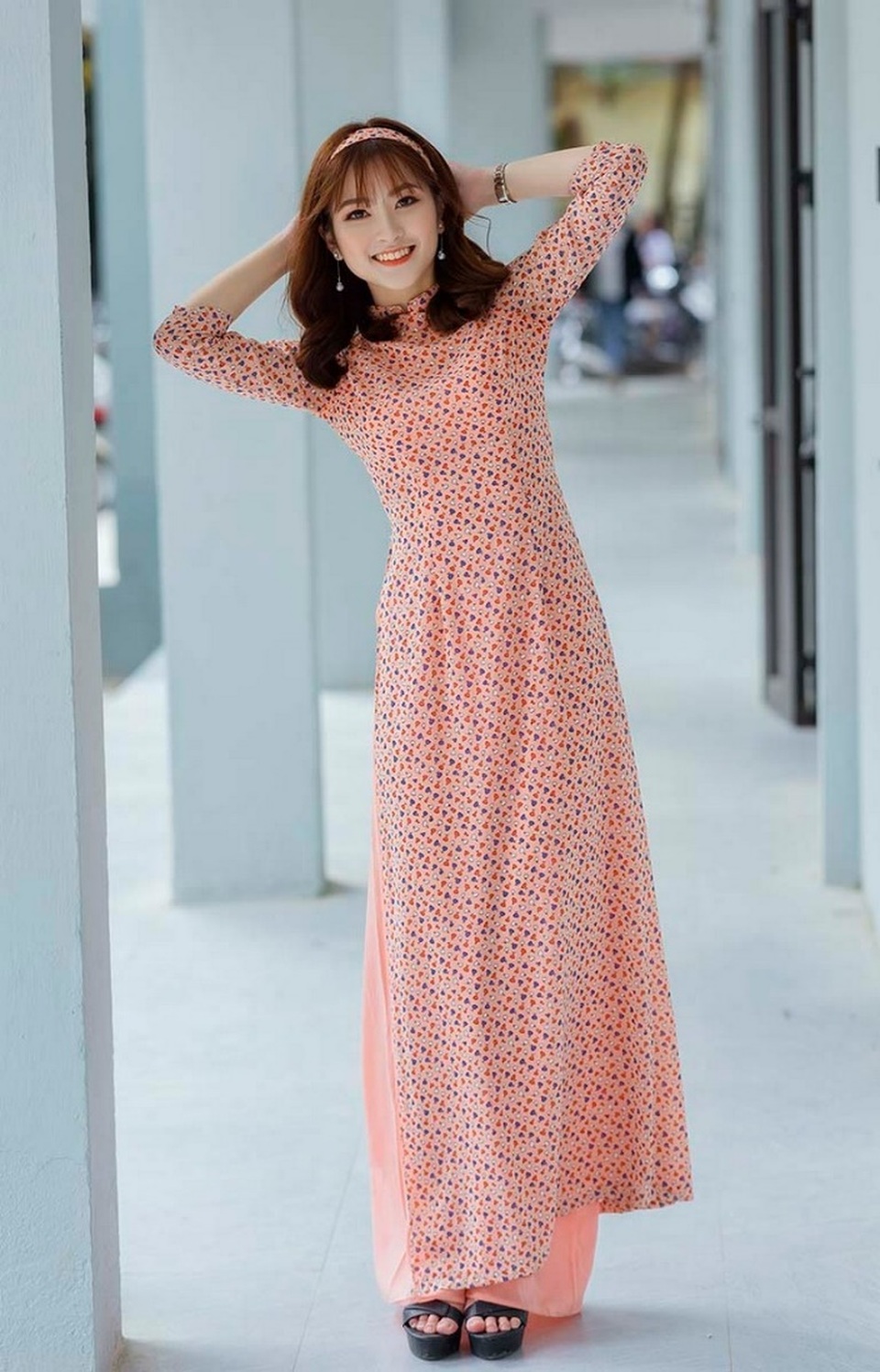 Hot girl Tài chính xinh đẹp trong bộ ảnh kỷ yếu đại học - 6 Hot girl Tài chính xinh đẹp trong bộ ảnh kỷ yếu đại học - 6
