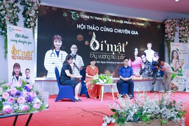 "Bí mật Tây Vương Nữ Quốc" - Hội thảo quy tụ bác sĩ Phụ Khoa hàng đầu Việt Nam