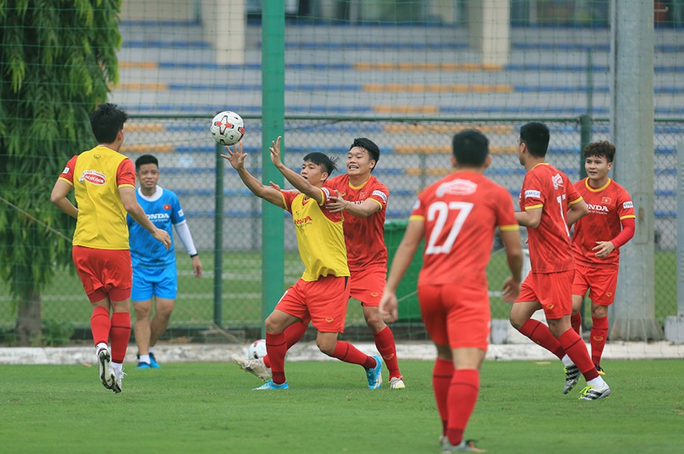 HLV Park Hang Seo nhận tin vui từ Tuấn Anh, Văn Toàn - 5 HLV Park Hang Seo nhận tin vui từ Tuấn Anh, Văn Toàn - 5