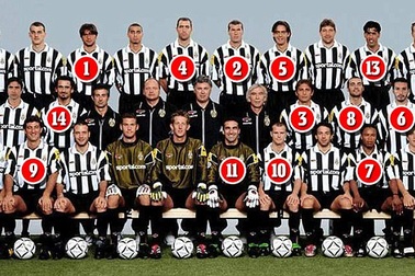 Đội hình Juventus mùa giải 2000/01: Nơi sản sinh ra HLV tài năng