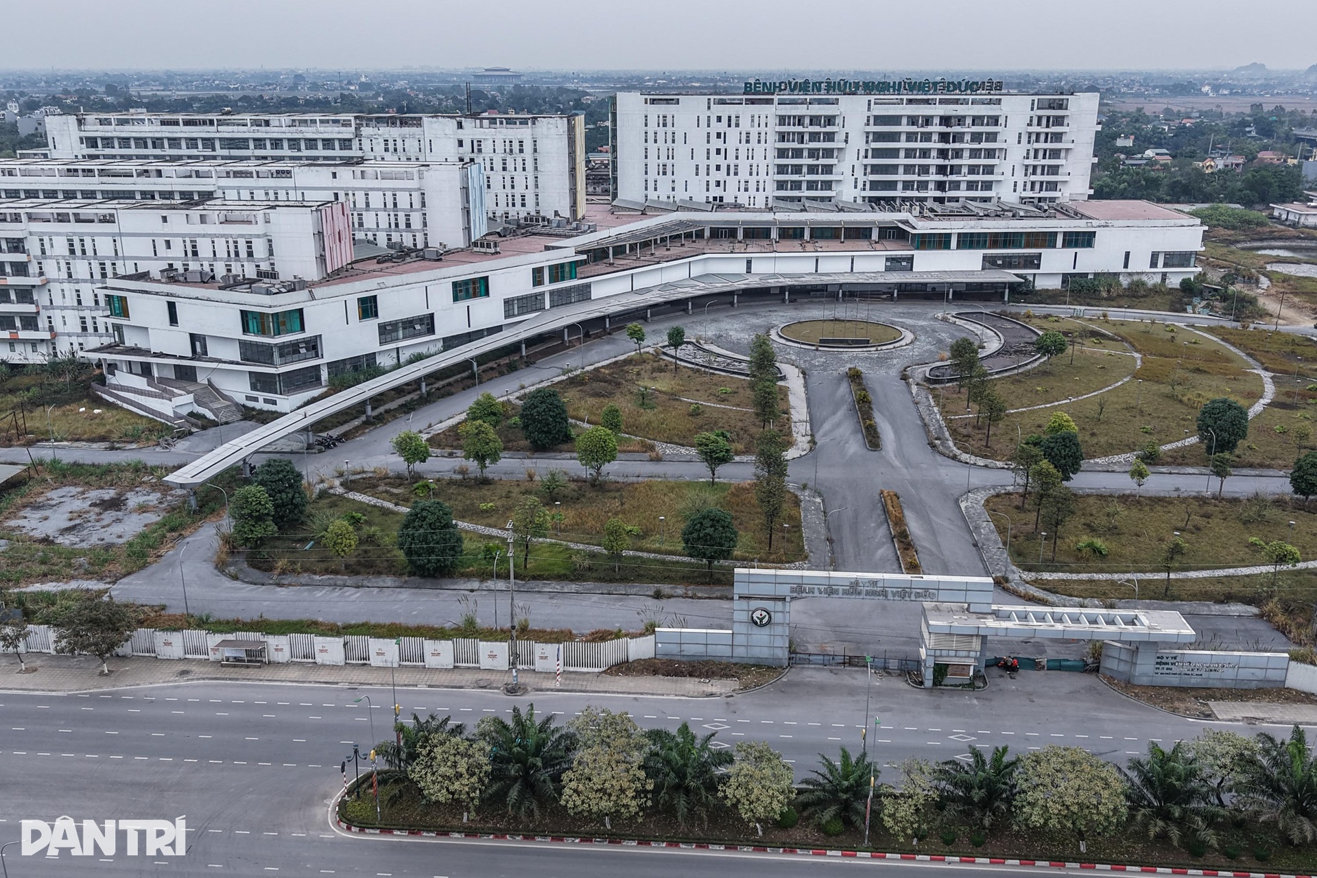 Bệnh viện Việt Đức, Bạch Mai cơ sở 2 cỏ mọc um tùm, cao quá đầu người - 14 Bệnh viện Việt Đức, Bạch Mai cơ sở 2 cỏ mọc um tùm, cao quá đầu người - 14