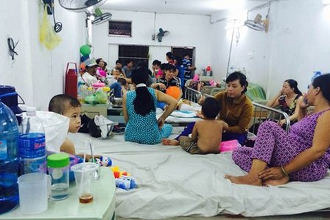 Bệnh sốt xuất huyết diễn biến phức tạp, tăng cao so với cùng kỳ ở đồng bằng sông Cửu Long