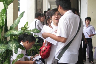 Hóa học là môn thi thứ 3 vào THPT   