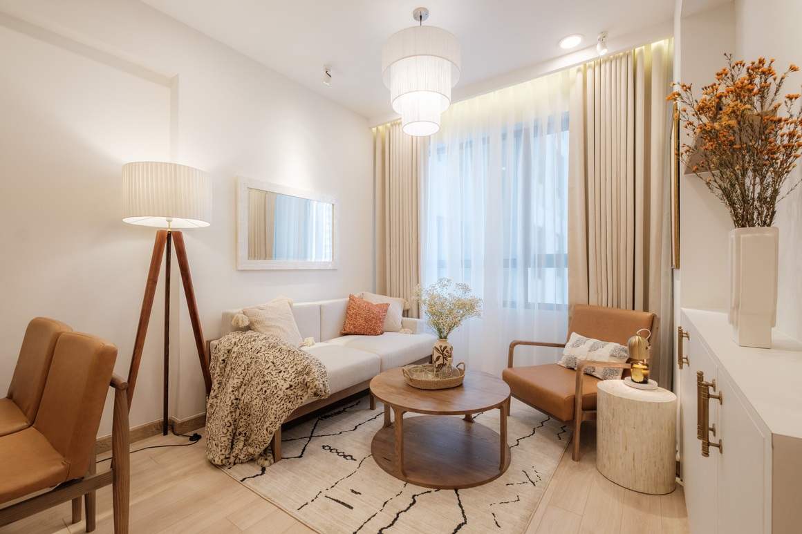 Hút mọi ánh nhìn với căn hộ 65 m2 mang phong cách Scandinavian - 1
