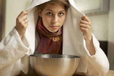 Các bước xông hơi giải cảm 