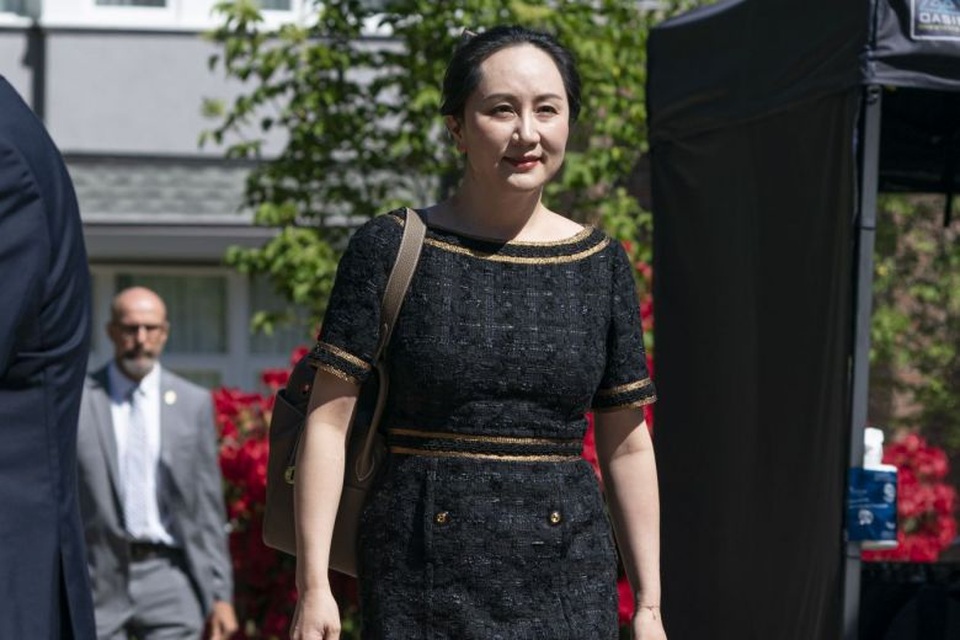 Tòa án Canada không trả tự do cho Giám đốc tài chính Huawei - 1 Tòa án Canada không trả tự do cho Giám đốc tài chính Huawei - 1