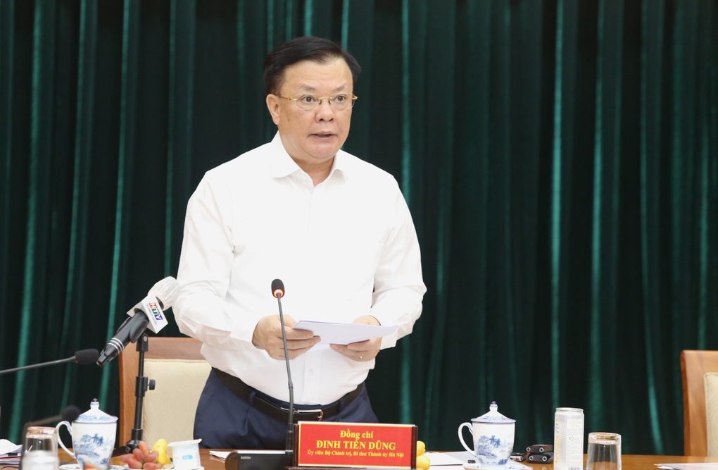 Bí thư Hà Nội nêu những khó khăn tương đồng giữa Thủ đô và TPHCM - 2 Bí thư Hà Nội nêu những khó khăn tương đồng giữa Thủ đô và TPHCM - 2