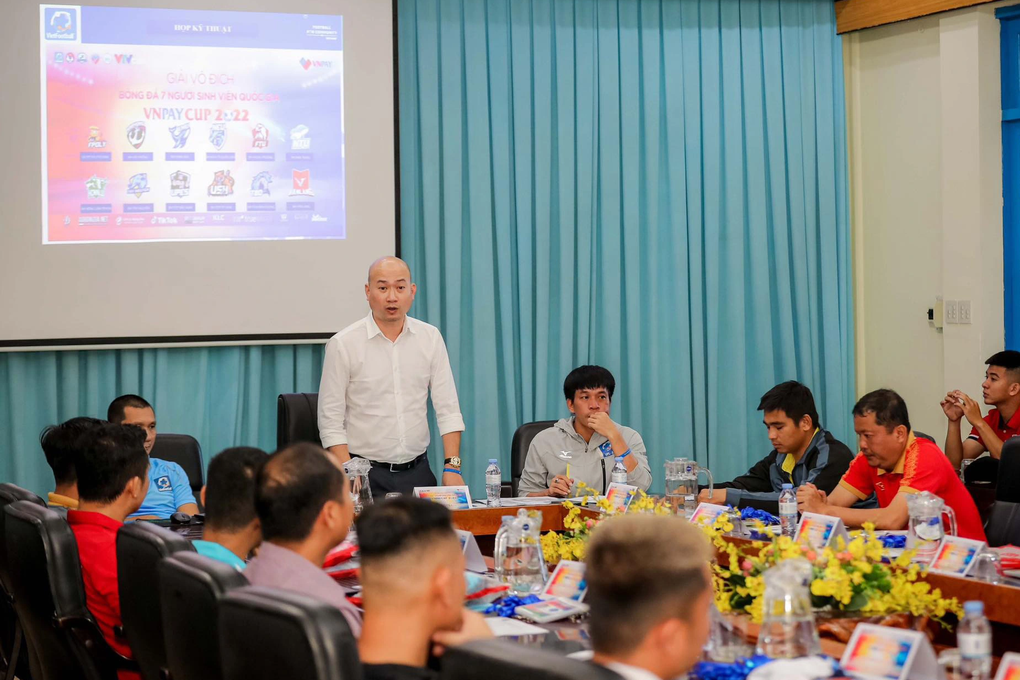 12 đội tham dự giải bóng đá 7 người sinh viên Quốc gia 2022 - 1 12 đội tham dự giải bóng đá 7 người sinh viên Quốc gia 2022 - 1