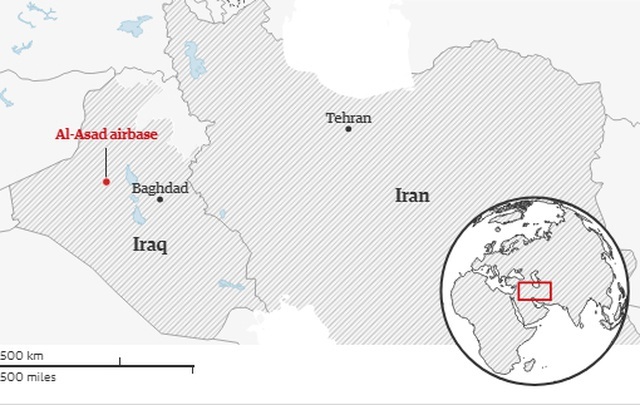 Giây phút sinh tử của lính Mỹ trước “trận bão lửa” từ Iran - 4 Giây phút sinh tử của lính Mỹ trước “trận bão lửa” từ Iran - 4