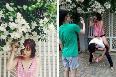 Sự thật phũ phàng sau những tấm ảnh Facebook ngàn like