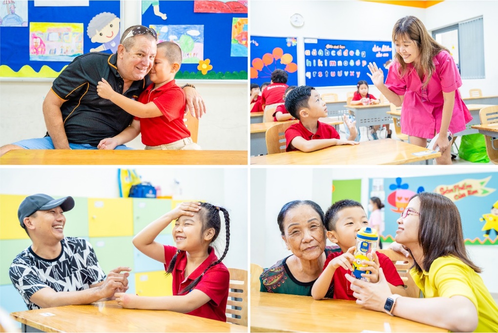 Học sinh hưởng ứng lễ hội văn hóa, thử sức chơi golf ngày tựu trường - 3