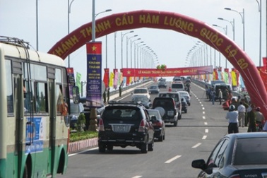 Xác định nguyên nhân sụt lún cầu Hàm Luông