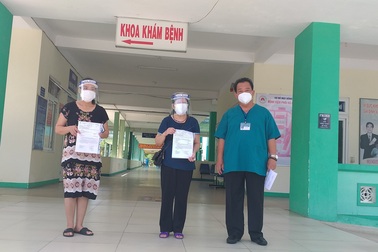 Đà Nẵng: Thêm 2 bệnh nhân mắc Covid-19 ra viện