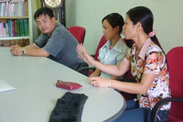 Hội đồng tuyển sinh cụm Vinh từ chối trách nhiệm