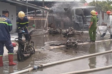 Trạm xăng dầu từng xảy ra cháy phải ngưng hoạt động vì "bán lụi”