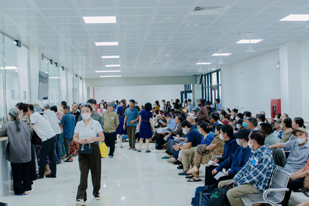 Cơ sở mới 1.000 giường Bệnh viện Ung bướu chính thức đón bệnh nhân - 2 Cơ sở mới 1.000 giường Bệnh viện Ung bướu chính thức đón bệnh nhân - 2