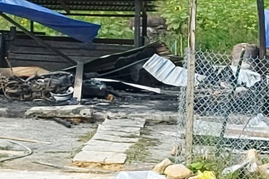 Hai vợ chồng chết cháy trong vụ hỏa hoạn lúc nửa đêm