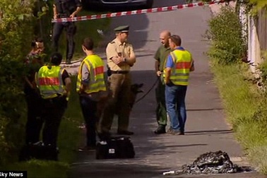 Vali phát nổ gần cơ quan di trú của Đức