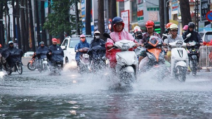 Thời tiết hôm nay 16/9: Bắc Bộ ngày nắng, chiều tối mưa dông - Ảnh 1.