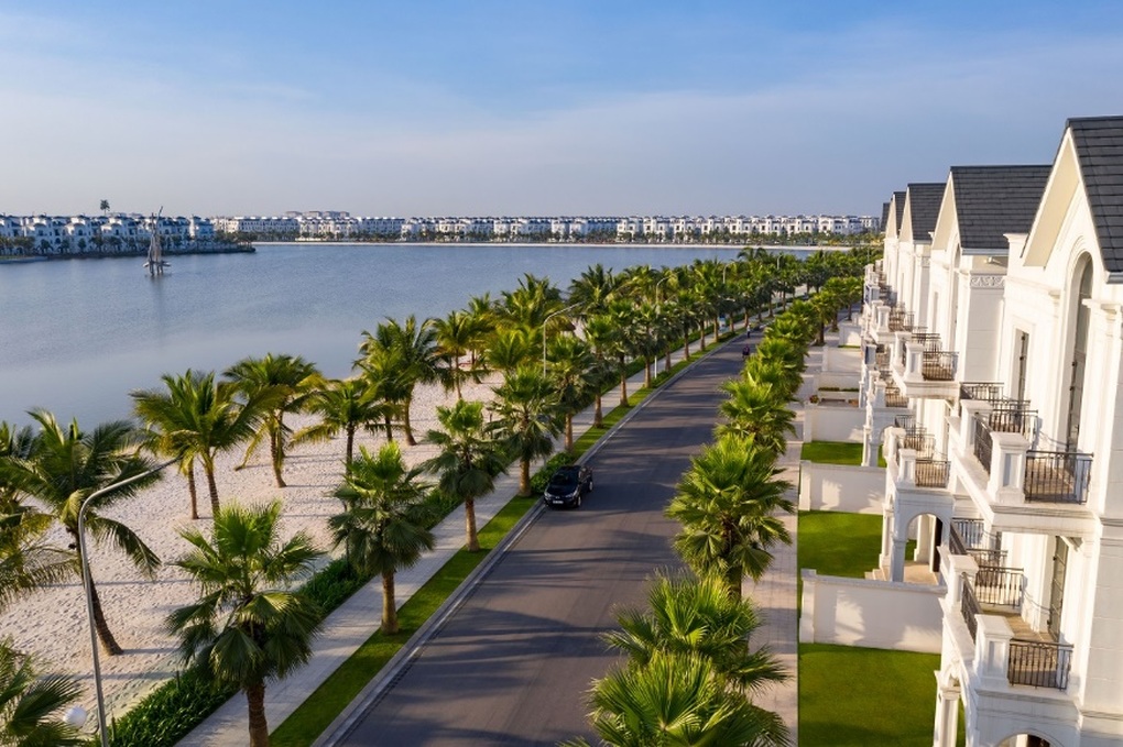 Khoảnh khắc Hà Nội cuối xuân đẹp tựa trời Âu tại Quận Ocean - 5