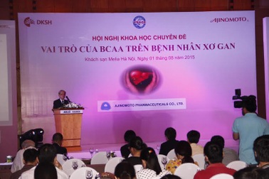 Vai trò của BCAA trên bệnh nhân xơ gan