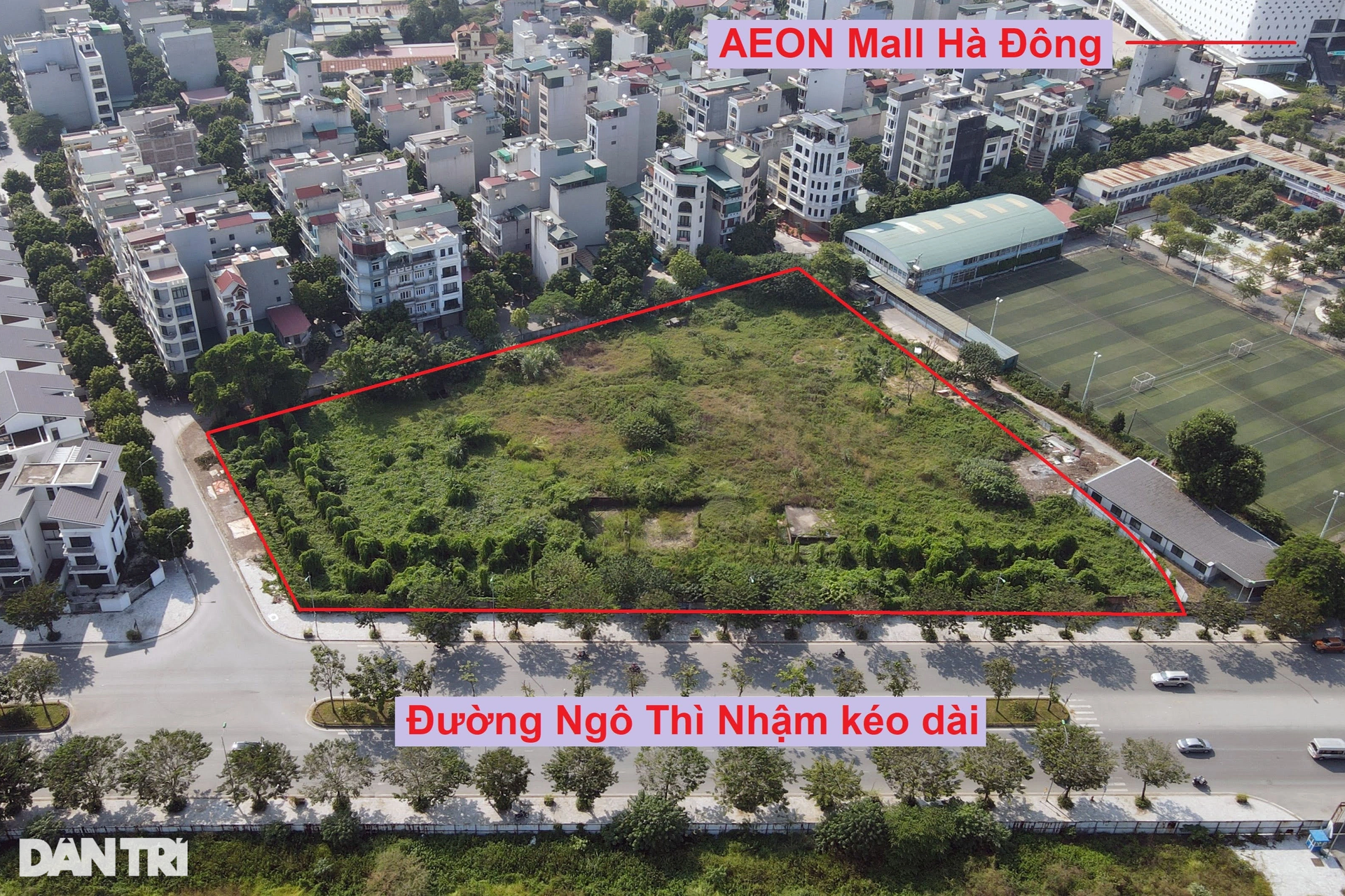 Cận cảnh đất xây trường học bỏ hoang tại nhiều khu đô thị đông dân ở Hà Nội - 14 Cận cảnh đất xây trường học bỏ hoang tại nhiều khu đô thị đông dân ở Hà Nội - 14