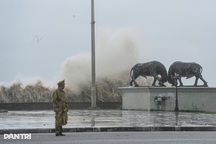 Sức gió của siêu bão Ragasa tương đương và mạnh hơn bão Yagi