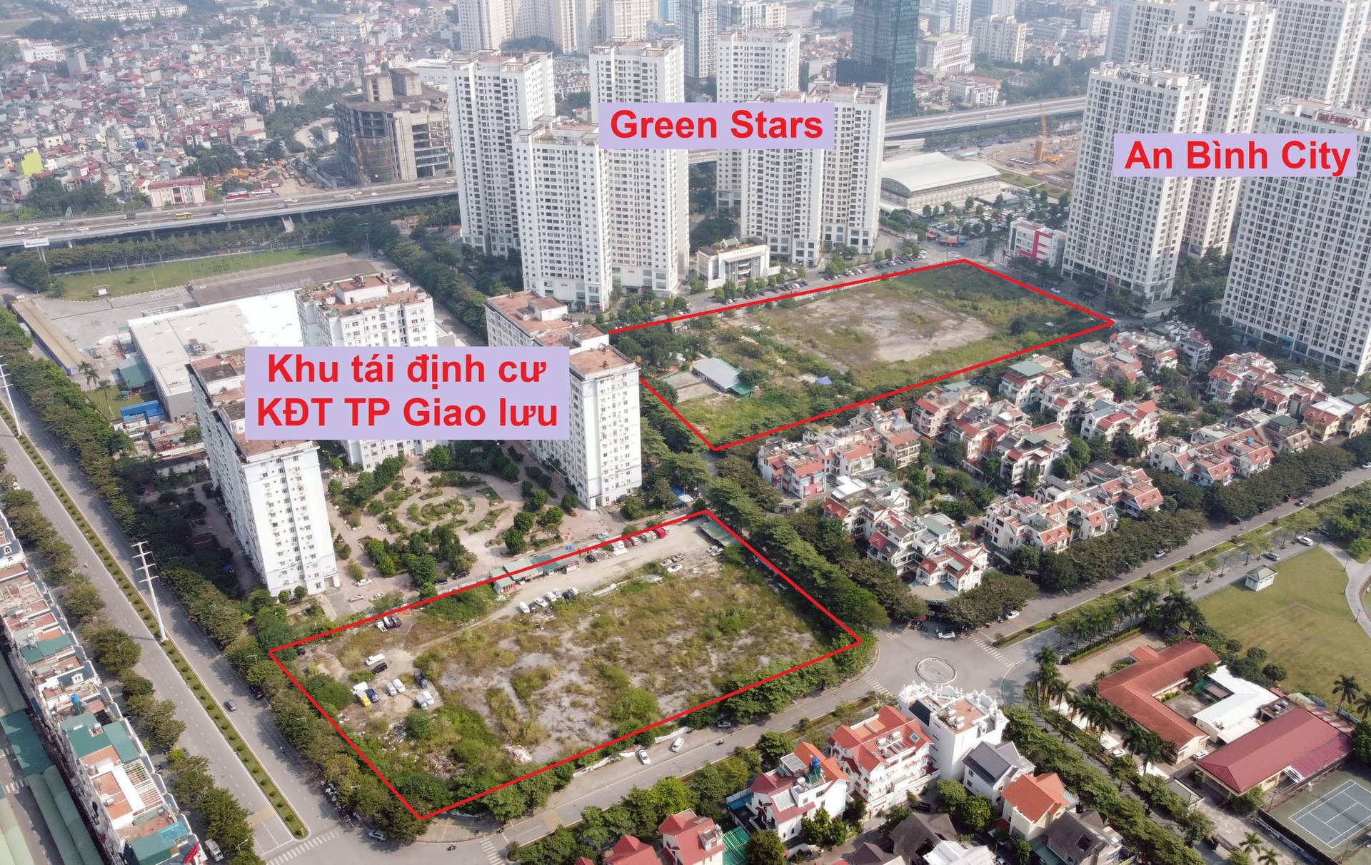 Cận cảnh đất xây trường học bỏ hoang tại nhiều khu đô thị đông dân ở Hà Nội - 8 Cận cảnh đất xây trường học bỏ hoang tại nhiều khu đô thị đông dân ở Hà Nội - 8