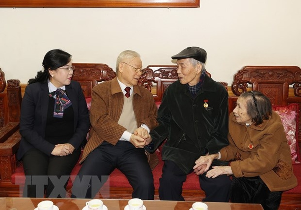 Tổng Bí thư yêu cầu chăm lo tốt hơn gia đình chính sách, người có công - 3 Tổng Bí thư yêu cầu chăm lo tốt hơn gia đình chính sách, người có công - 3