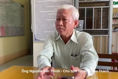 Lãnh đạo huyện Châu Thành vào cuộc xử lý vụ việc.