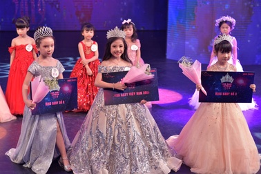 Dương Phan Hải Nguyên - Cô bé đến từ Lâm Đồng đăng quang MISS BABY VIỆT NAM 2019