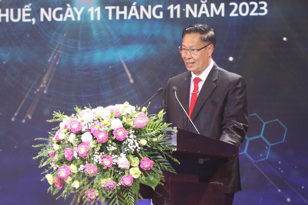 Ông Phosy Keomanivong Thứ trưởng Bộ Thông tin, Văn hóa và Du lịch phát biểu tại buổi lễ (Ảnh: Nhuận Thành). Ông Phosy Keomanivong Thứ trưởng Bộ Thông tin, Văn hóa và Du lịch phát biểu tại buổi lễ (Ảnh: Nhuận Thành).