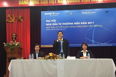 Công ty Quản lý Quỹ Bảo Việt tổ chức Đại hội nhà đầu tư thường niên các quỹ mở năm 2017