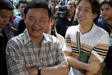 Con trai Thủ tướng Thaksin phạm tội gian lận tài chính 